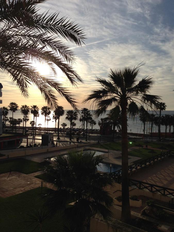 1 Paradise Of Benalmadena Costa Residencial Aloha Playa Vistas Al Mar, Front Beach Mini Duplex Eksteriør billede