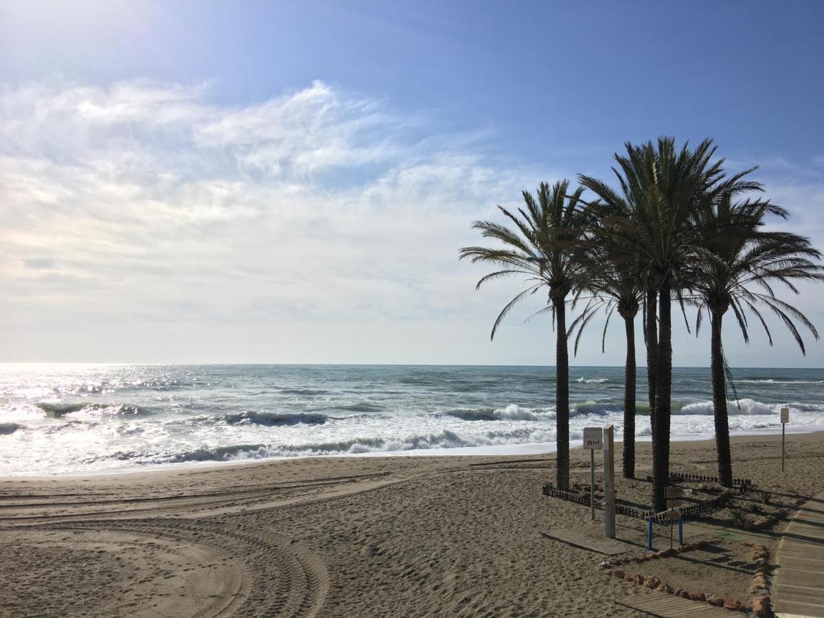 1 Paradise Of Benalmadena Costa Residencial Aloha Playa Vistas Al Mar, Front Beach Mini Duplex Eksteriør billede