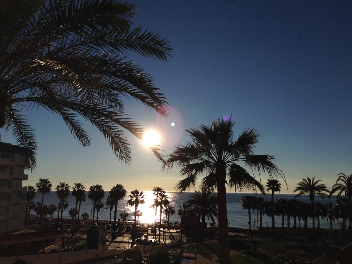 1 Paradise Of Benalmadena Costa Residencial Aloha Playa Vistas Al Mar, Front Beach Mini Duplex Eksteriør billede