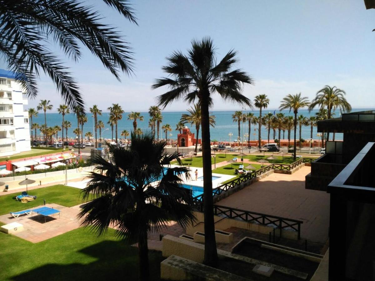 1 Paradise Of Benalmadena Costa Residencial Aloha Playa Vistas Al Mar, Front Beach Mini Duplex Eksteriør billede