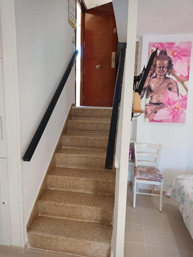1 Paradise Of Benalmadena Costa Residencial Aloha Playa Vistas Al Mar, Front Beach Mini Duplex Eksteriør billede