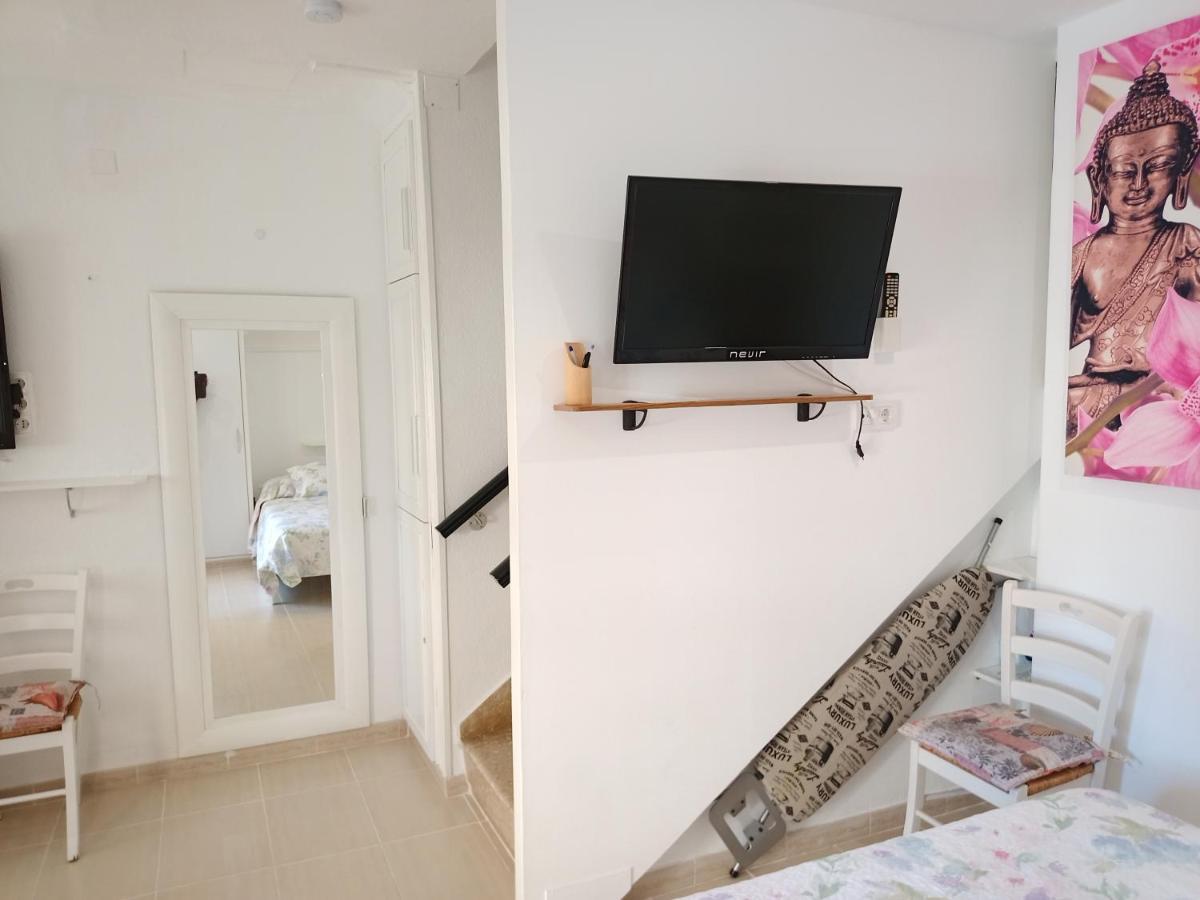 1 Paradise Of Benalmadena Costa Residencial Aloha Playa Vistas Al Mar, Front Beach Mini Duplex Eksteriør billede