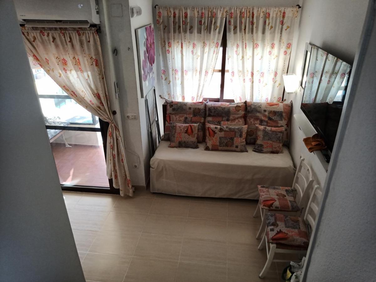 1 Paradise Of Benalmadena Costa Residencial Aloha Playa Vistas Al Mar, Front Beach Mini Duplex Eksteriør billede