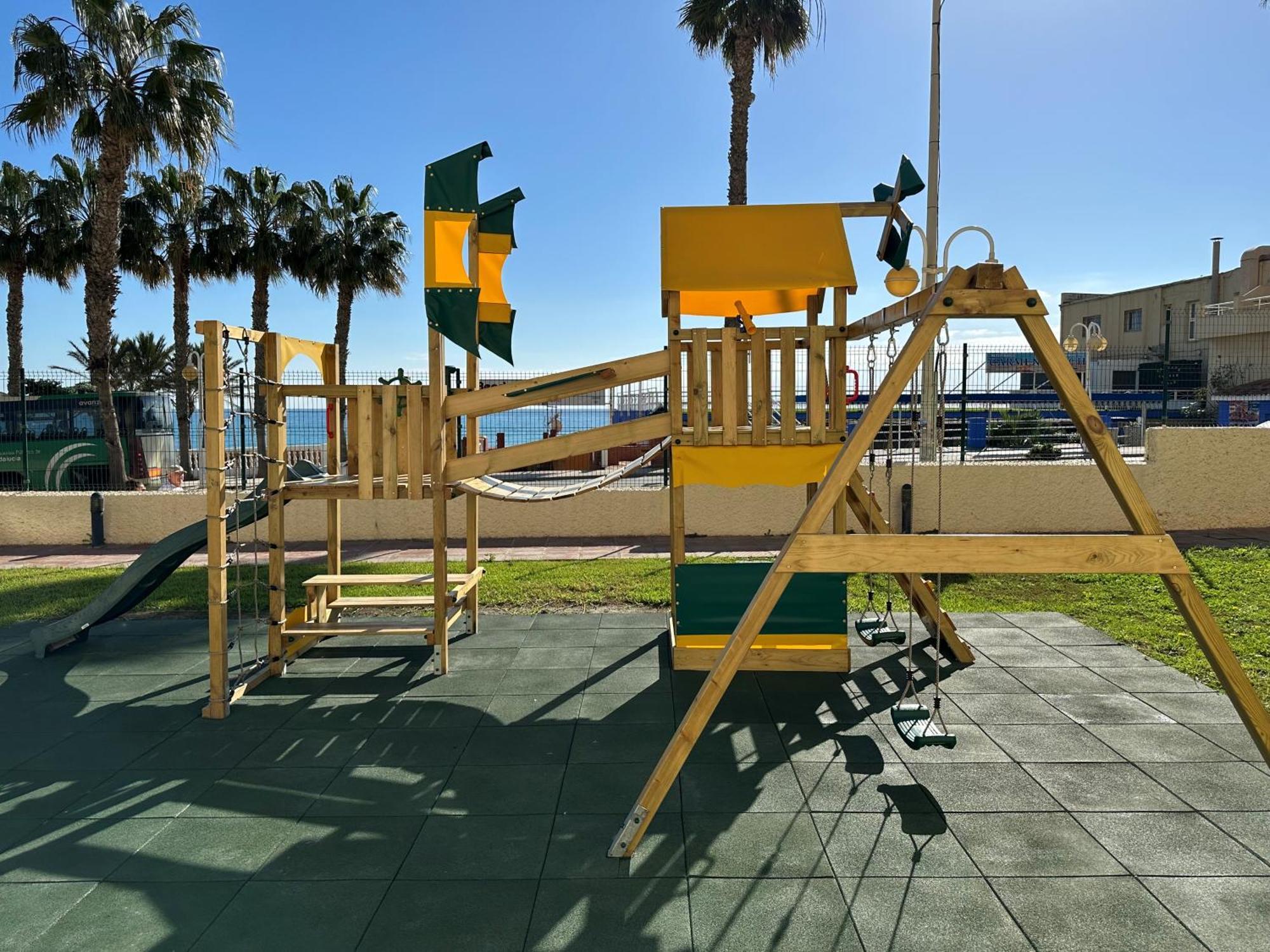 1 Paradise Of Benalmadena Costa Residencial Aloha Playa Vistas Al Mar, Front Beach Mini Duplex Eksteriør billede