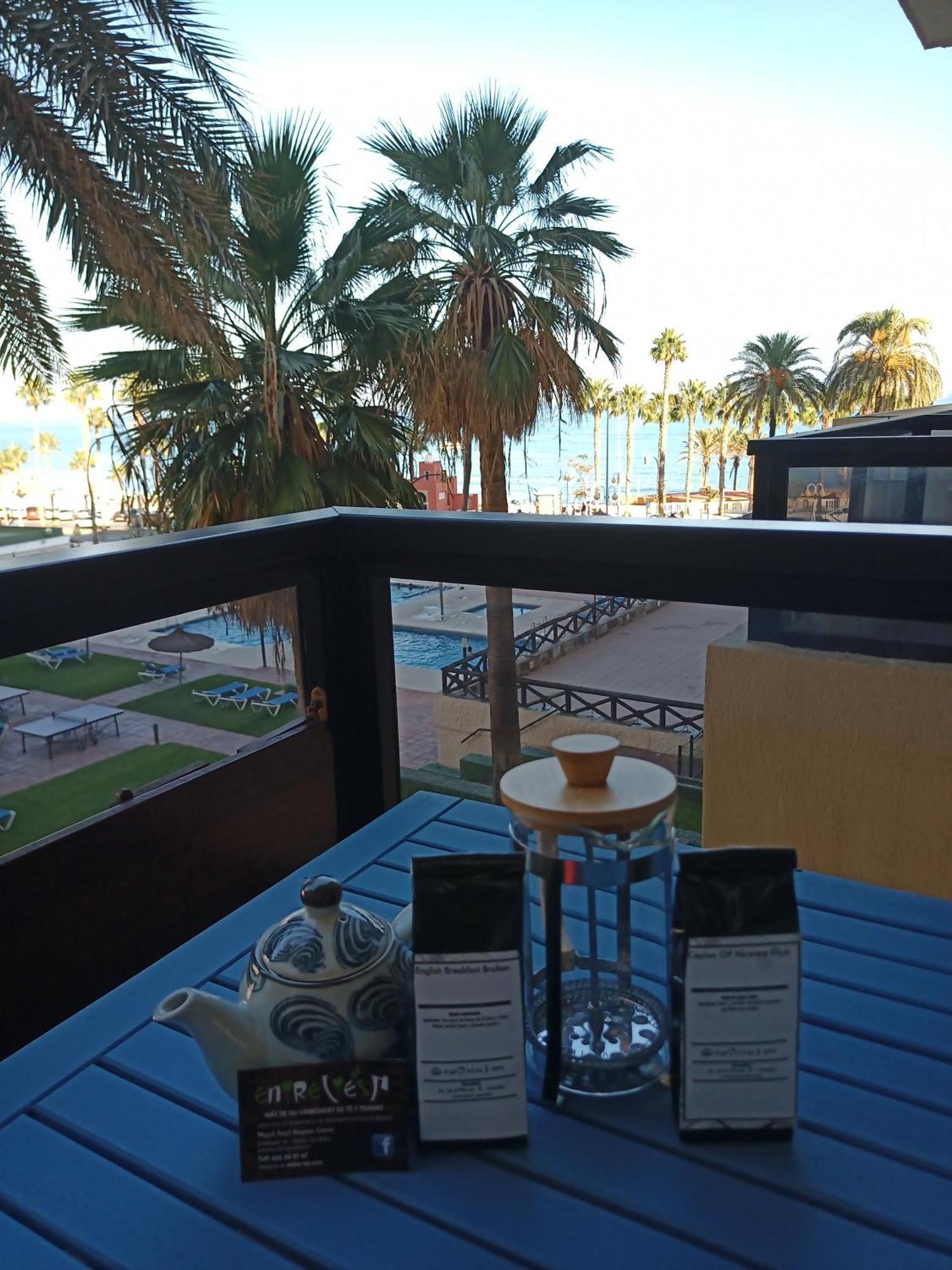 1 Paradise Of Benalmadena Costa Residencial Aloha Playa Vistas Al Mar, Front Beach Mini Duplex Eksteriør billede