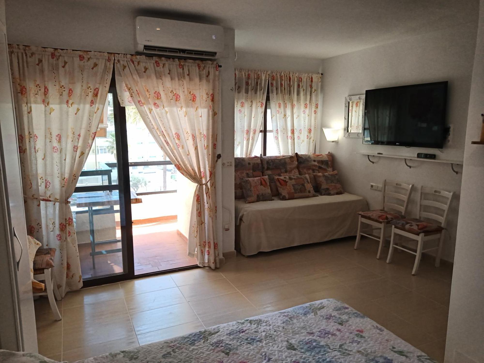 1 Paradise Of Benalmadena Costa Residencial Aloha Playa Vistas Al Mar, Front Beach Mini Duplex Eksteriør billede